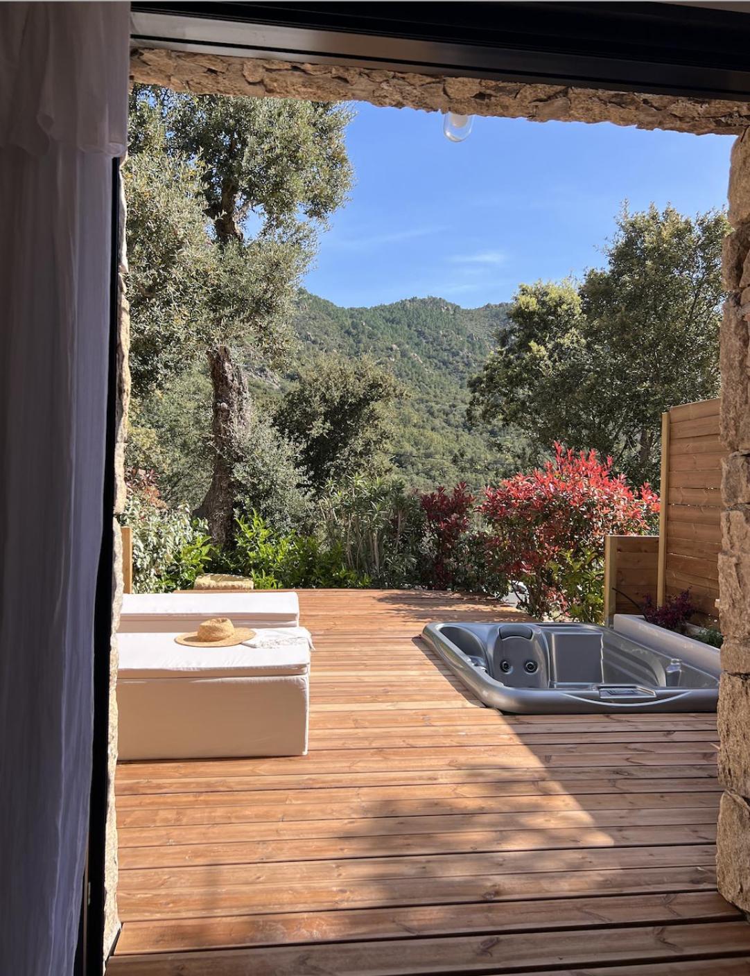 Casa Suvara - Chambres D'Hotes De Charme I Piscines Ou Spa Privatifs Conca Buitenkant foto