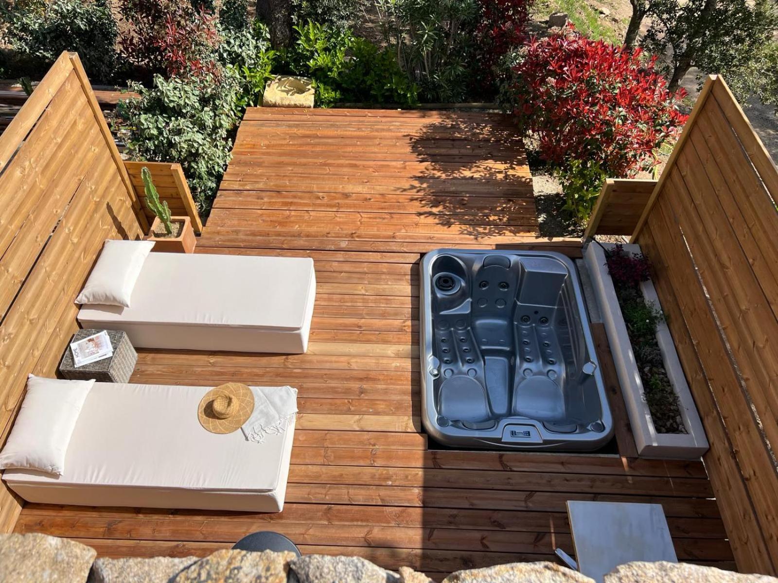 Casa Suvara - Chambres D'Hotes De Charme I Piscines Ou Spa Privatifs Conca Buitenkant foto