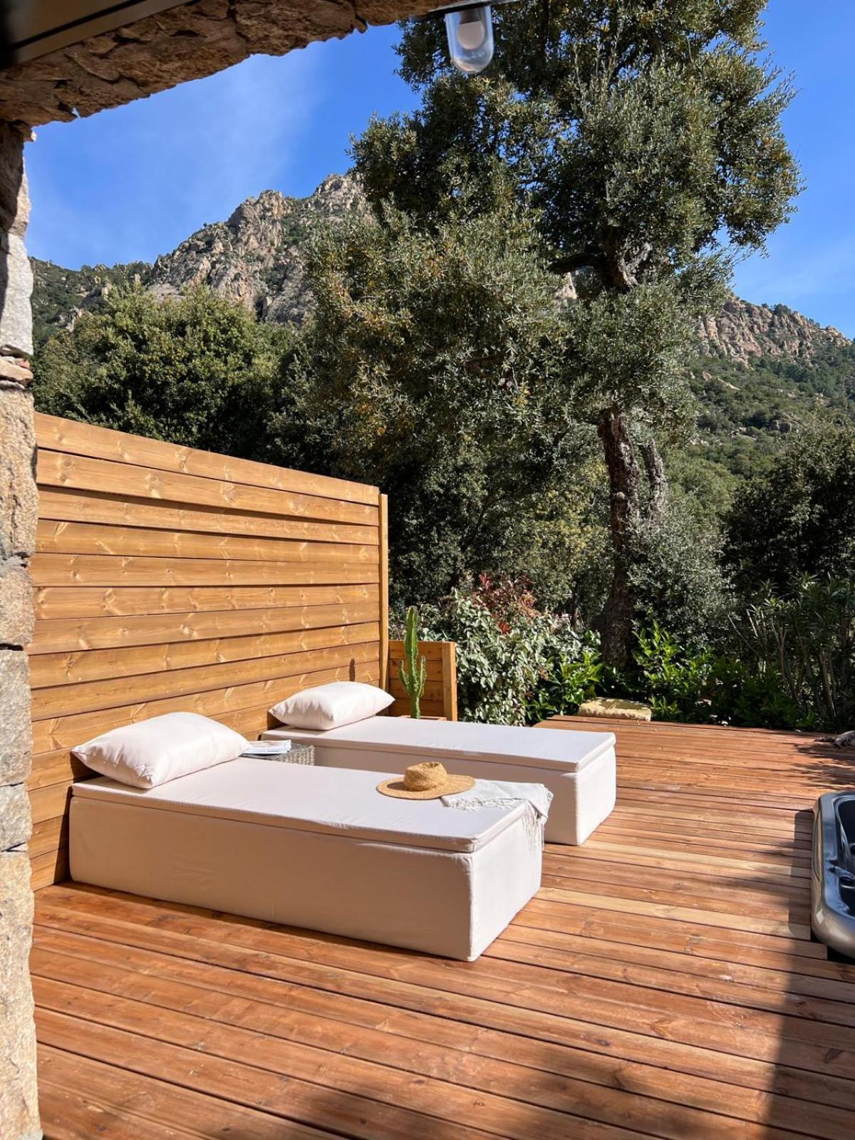 Casa Suvara - Chambres D'Hotes De Charme I Piscines Ou Spa Privatifs Conca Buitenkant foto