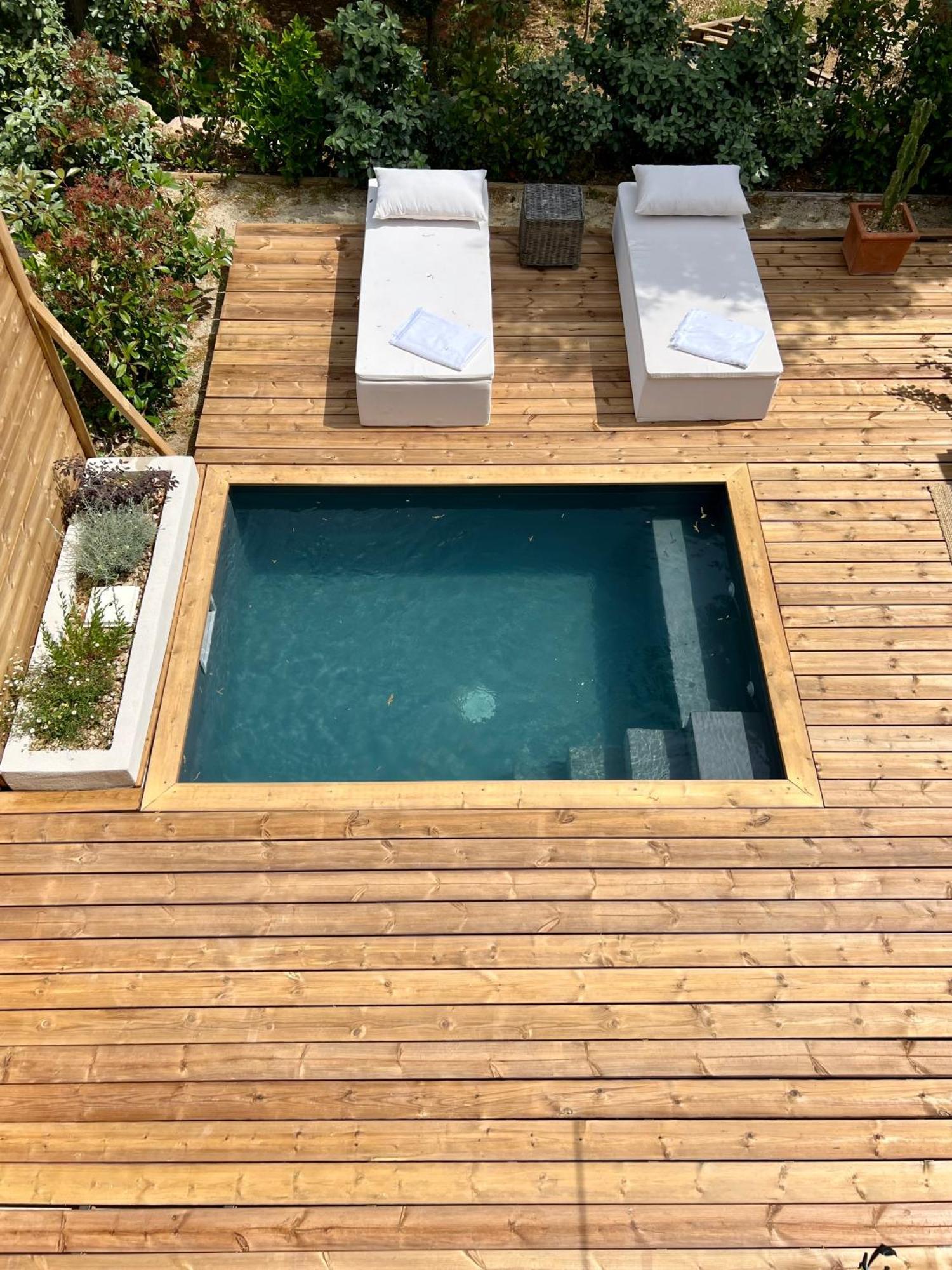Casa Suvara - Chambres D'Hotes De Charme I Piscines Ou Spa Privatifs Conca Buitenkant foto