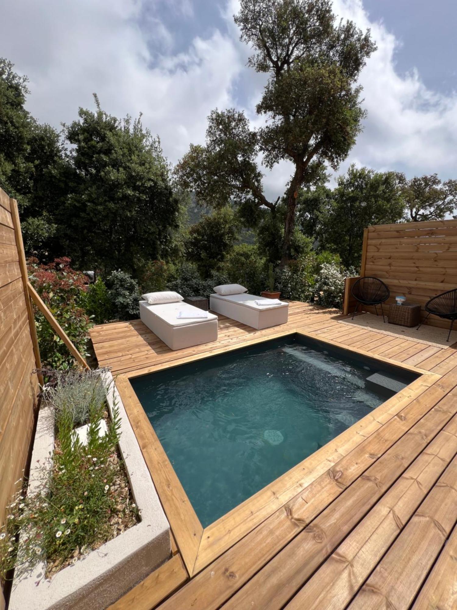 Casa Suvara - Chambres D'Hotes De Charme I Piscines Ou Spa Privatifs Conca Buitenkant foto
