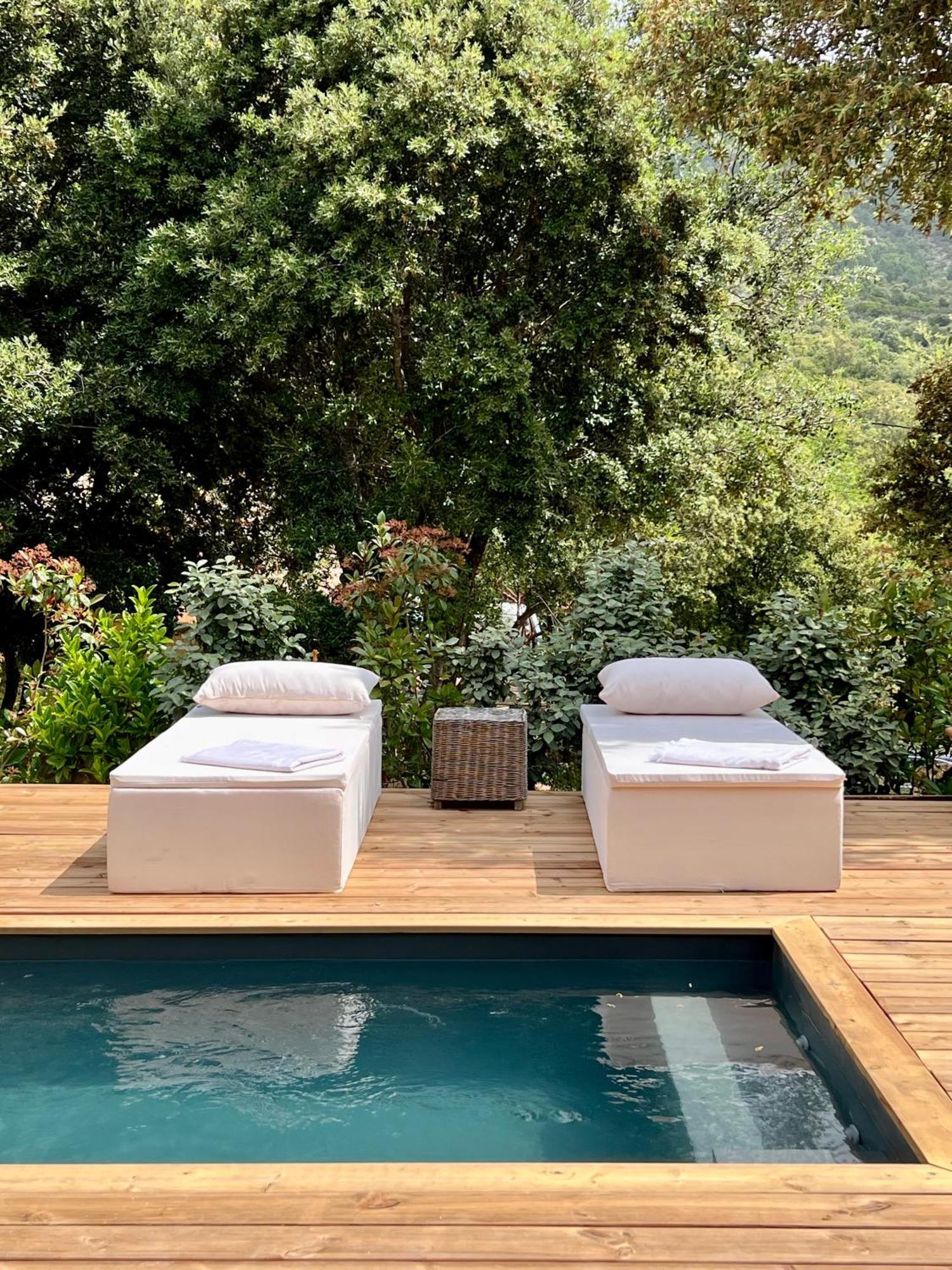 Casa Suvara - Chambres D'Hotes De Charme I Piscines Ou Spa Privatifs Conca Buitenkant foto