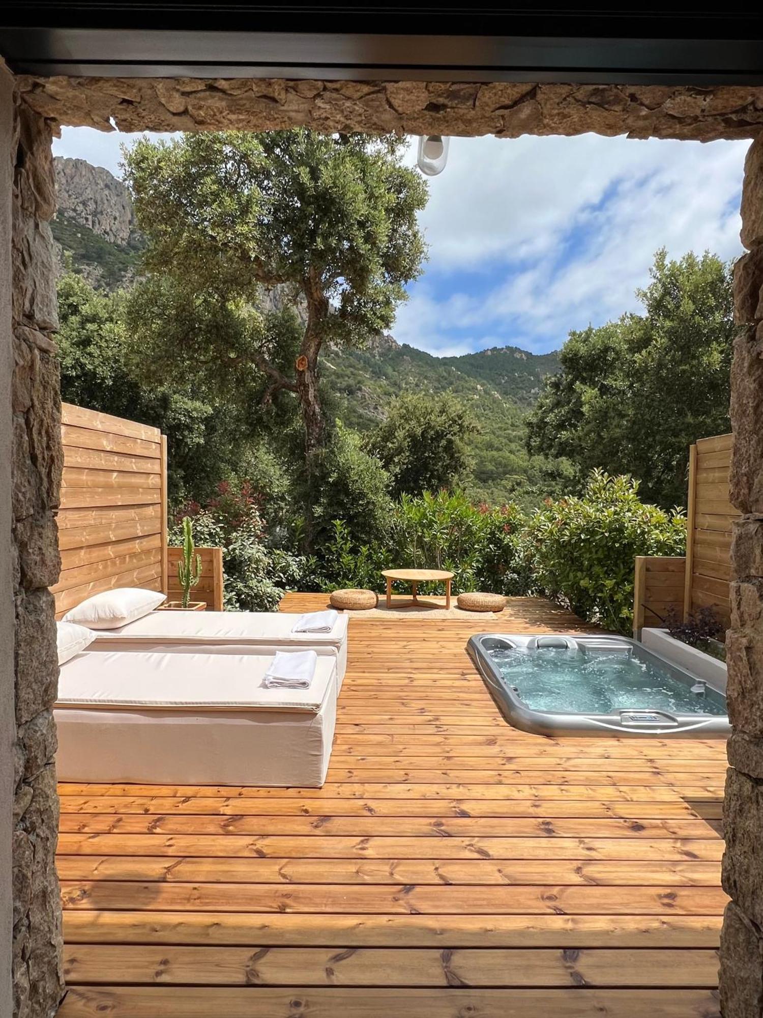 Casa Suvara - Chambres D'Hotes De Charme I Piscines Ou Spa Privatifs Conca Buitenkant foto