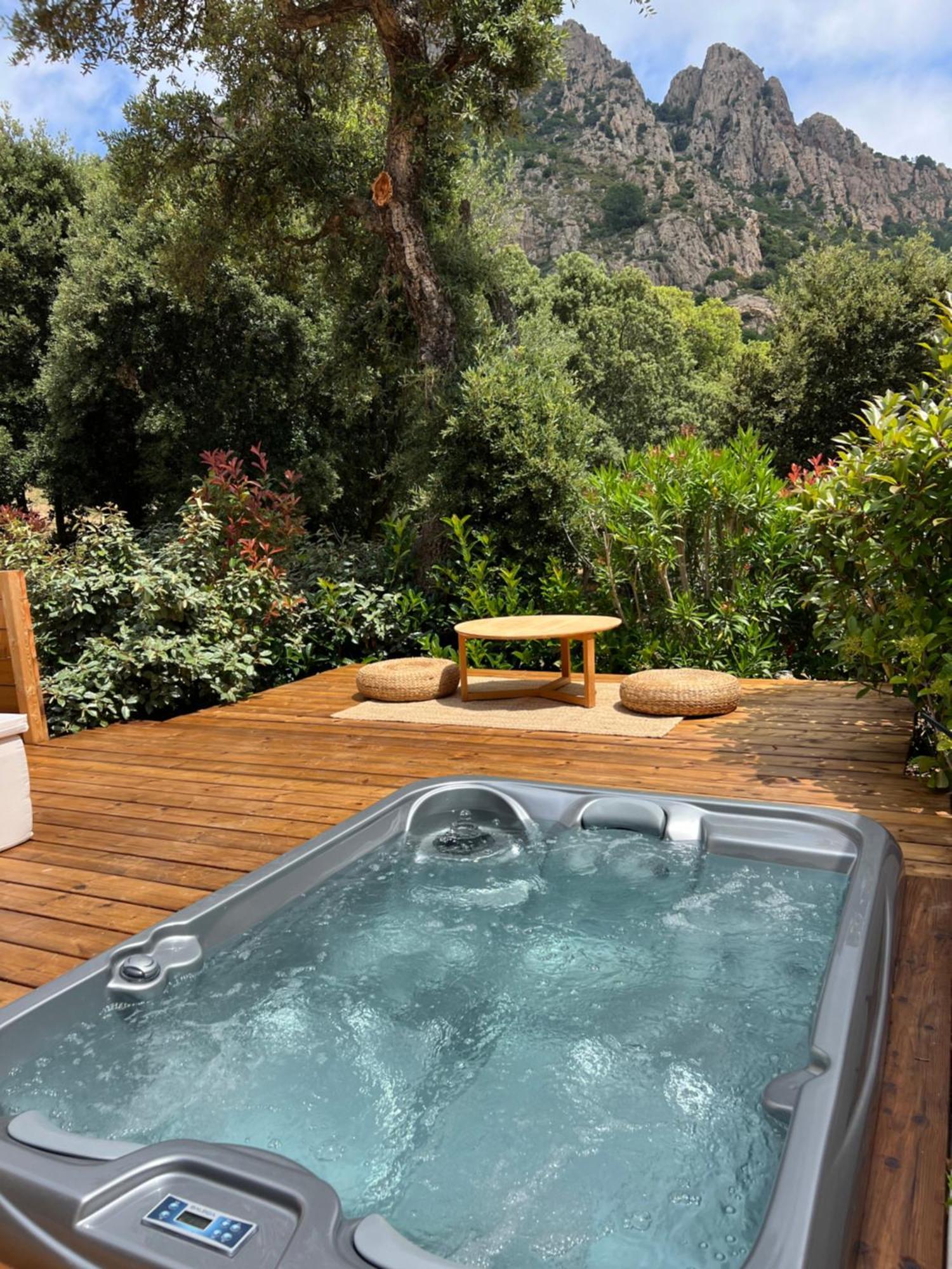 Casa Suvara - Chambres D'Hotes De Charme I Piscines Ou Spa Privatifs Conca Buitenkant foto